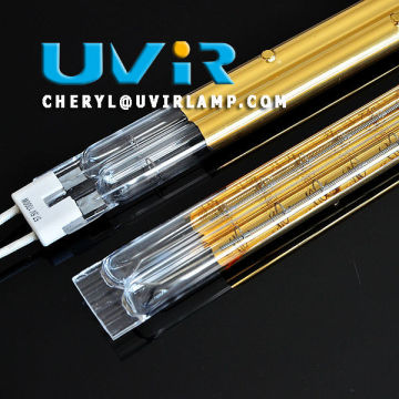 The book baking Twin tube infrared heat lamp