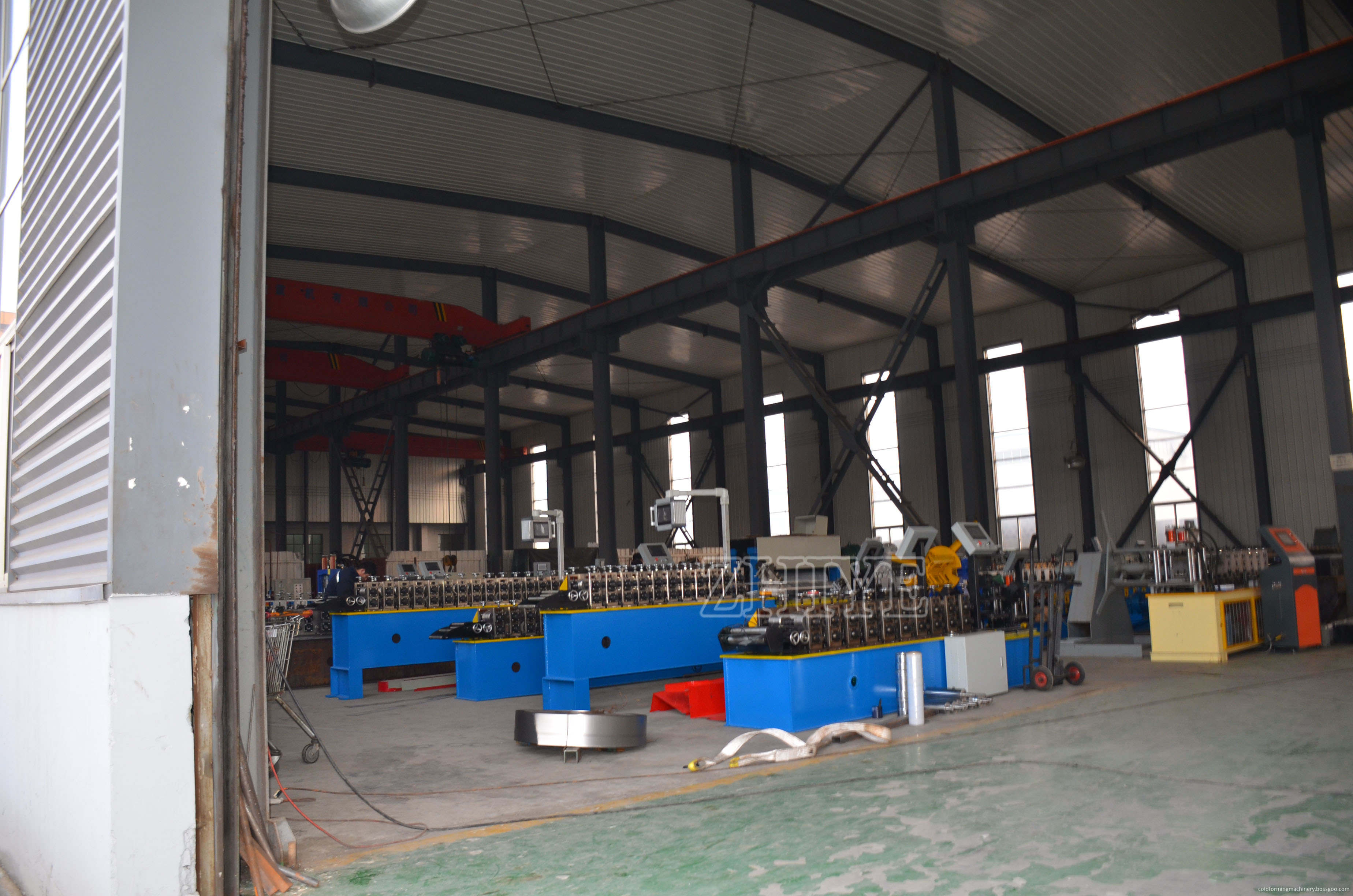 Steel Stud Track Omega Roll Forming Machine