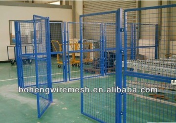 2013 Beautiful Galvanized & PVC coated FENCE GATE