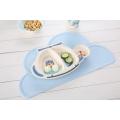 helicopter shaped baby feeding dinnerware set