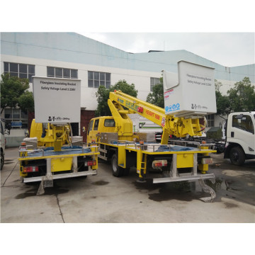 ISUZU 18m Articulated Aerial Platform Vehicles