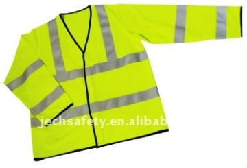 long sleeve reflective safety clothing