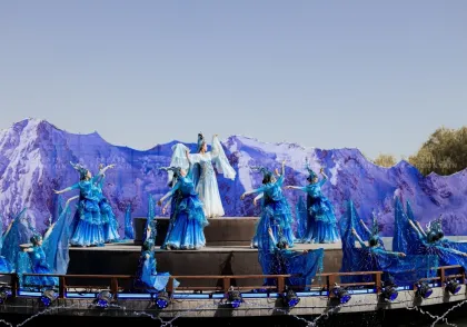 Music Dancing Floating Fountain