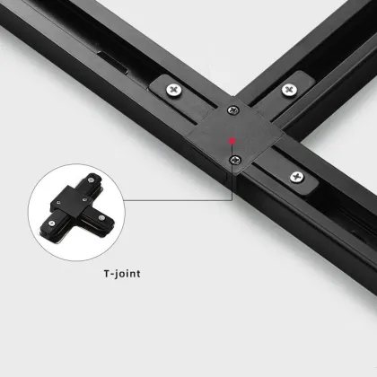 Modern Commercial Rail Lighting: Adjustable LED Track Lights, Spotlights & Linear Track Lights