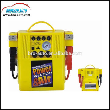 2015 new high quality strong power DC12V 24V battery multifunction car jump starter 5v 12v 19v car jump starter power all