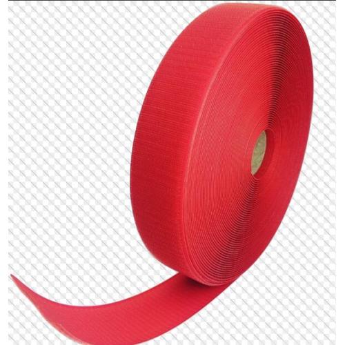 High frequency PVC Weldable hook loop Tape