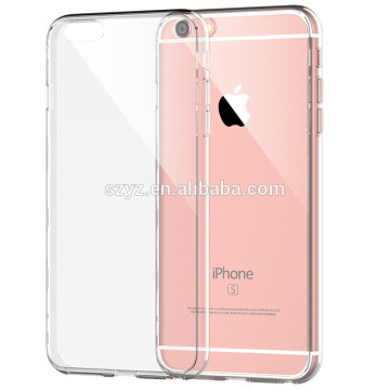 Amazon Hot Selling Model Original Brand Ultra Thin TPU Crystal Clear Case Replacement For Apple iphone 6 6s / Plus 7 7Plus