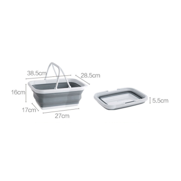 Topwill Large Capacity Folding Wash Bucket