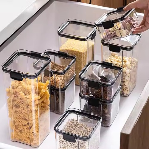 Food Grade Transparent Plastic Box