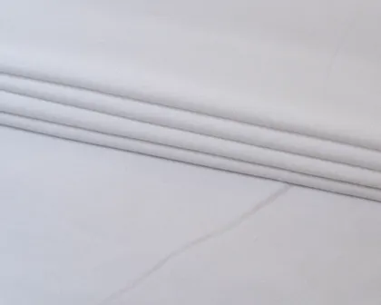 No Fluoresces Bleaching 100% Polyester Fabric