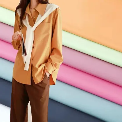 Spring and Autumn Shirts, Soft Velvet, Casual Pants, Dresses, and Clothing Fabrics