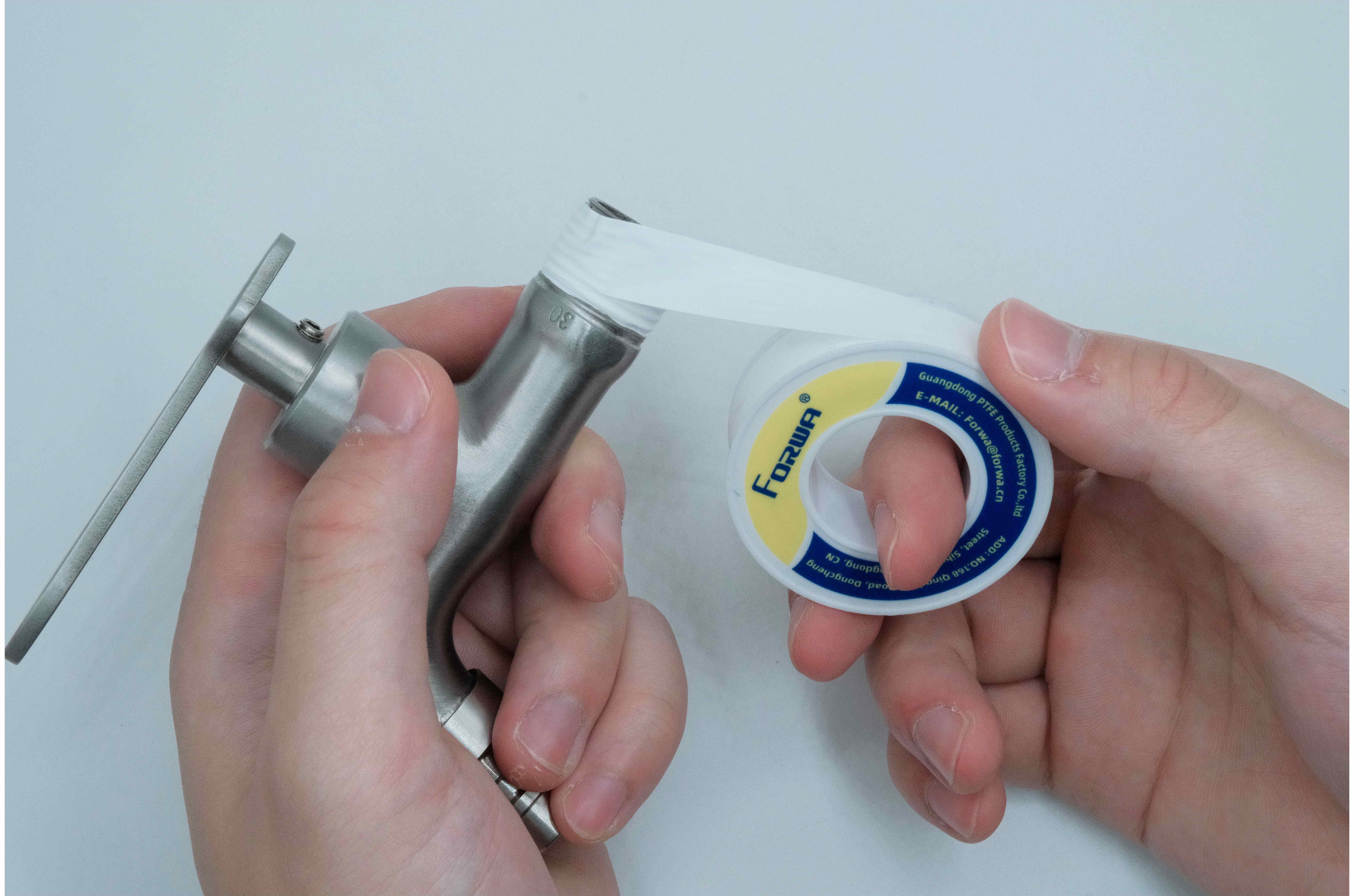 Water Pipe Leak PTFE Tape