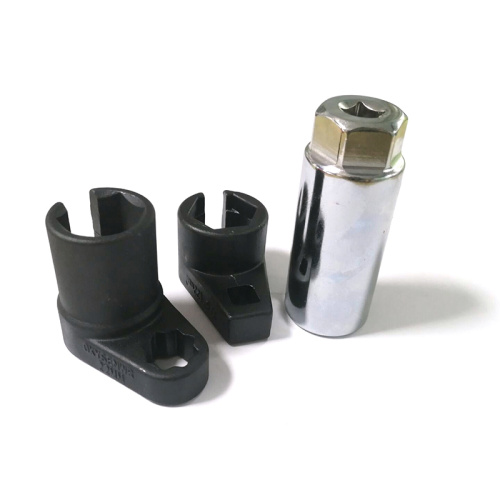 Sensor 1/2 Inch Disassembly Tool Oxygen Sensor Socket 3/8