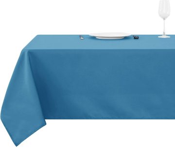 Waterproof 300D Polyester Solid Color Oxford Fabric Tablecloth