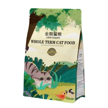Zip Lock Bags for Packaging Plastic Zipper Bags Pet Food Zip Lock Plastic Bags for Dog Cat Food
