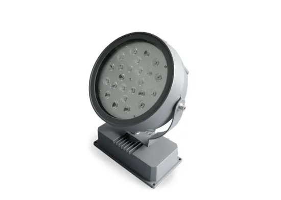 High Brightness Round Led Wall Wash Light Interior