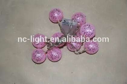 indoor led battery light in holiday lighting