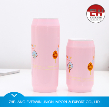 Hot selling fashionable stainless steel cup with leather case wholesale price