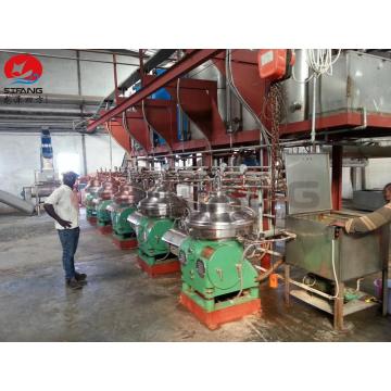 ငါးဆီ Aumatic Working Disc Centrifuge Separator