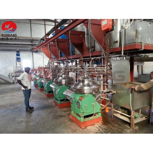 ငါးဆီ Aumatic Working Disc Centrifuge Separator
