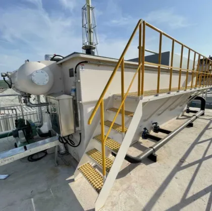 DAF dissolved air flotation machine