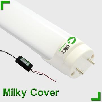 UL&DLC energy-saving led tube with Isolation external driver! THD