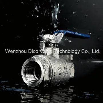 Fire Safe Stainless Steel 2PCS Ball Valve