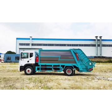 Compression waste collection Garbage Truck low price
