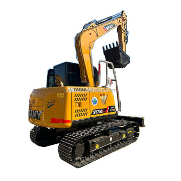 Used SANY 75C Pro Digger Machine: Second Hand Small Excavators in Stock for Sale