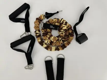 Fitness anti-slip resistance belt