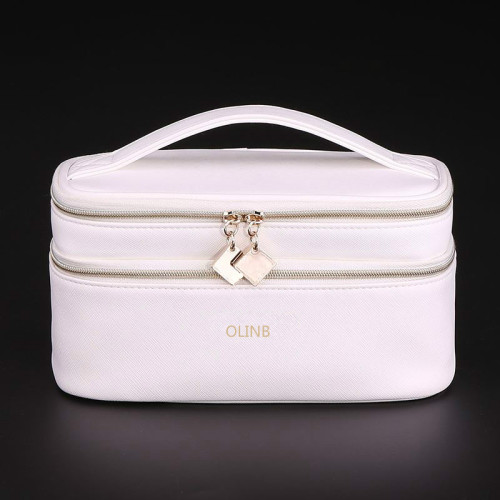 Custom Logo Travel Makeup Bag Cosmetic Organizer
