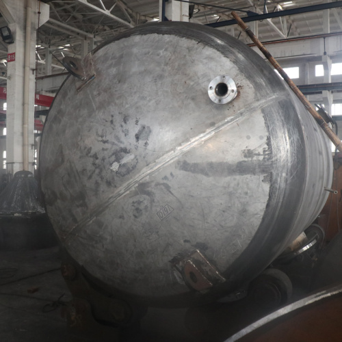 High Pressure Vessel Industrial Jacket Pressure Photocatalytic Chemical Reactor Supplier