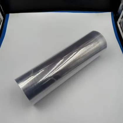 Thermoforming grade clear OPS film
