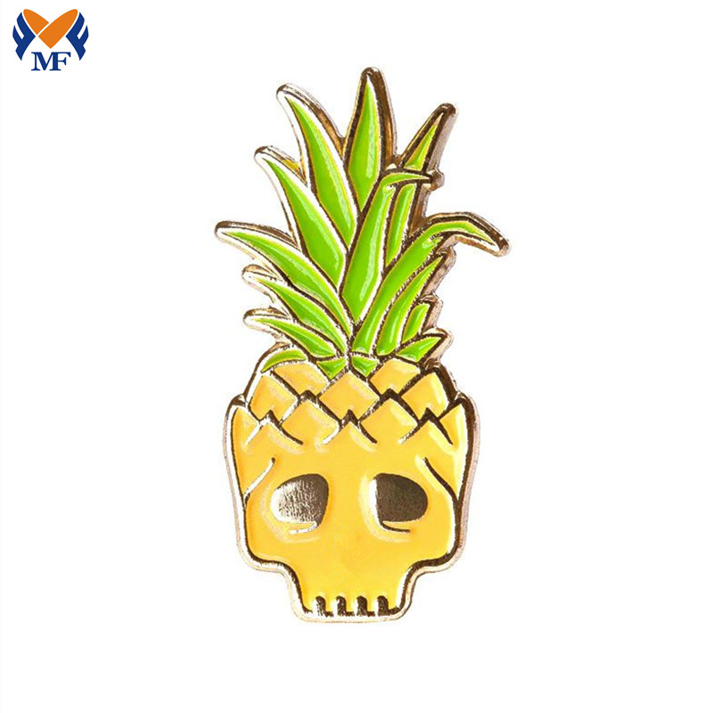 Pineapple Fruit Lapel Pin