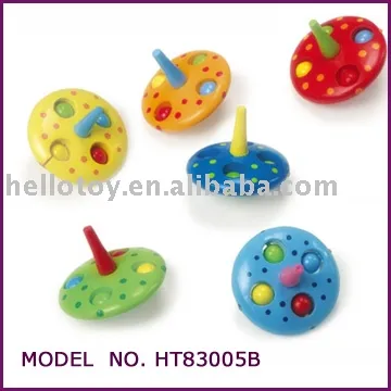 Wooden Craft -  Wooden Whipping Top ( HT83005B )