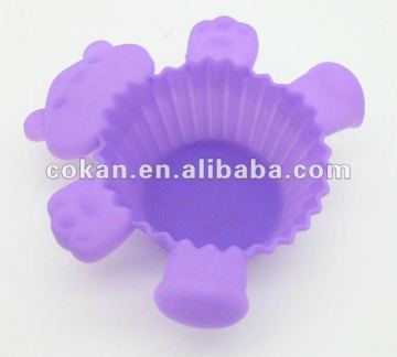 Tortoises shape silicone cupcake mold CK-SL374