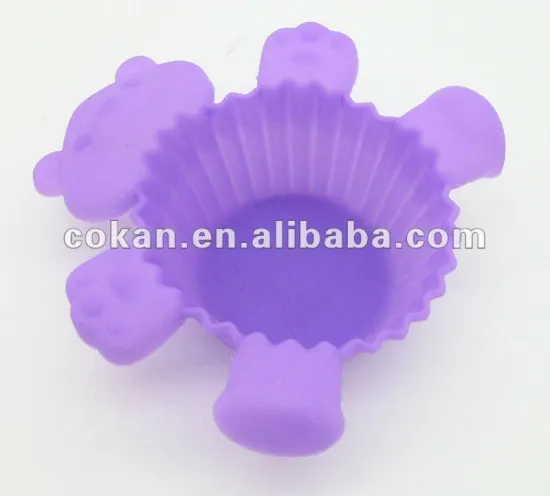 Tortoises shape silicone cupcake mold CK-SL374