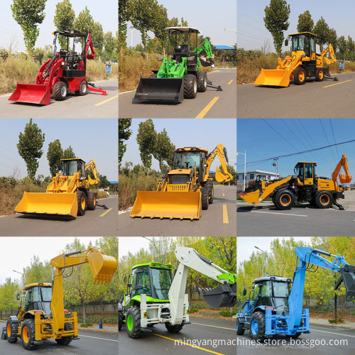 2 Ton 2500kg High-Speed Multi-Purpose Engineering Excavator Loader: Your Ultimate Construction Equipment Solution