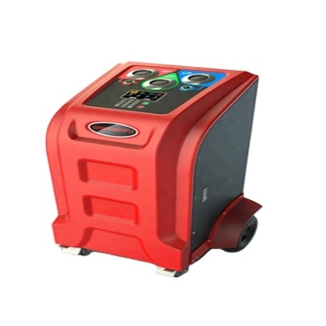 Auto A/c System Refrigerant Recovery and Recharging Machine