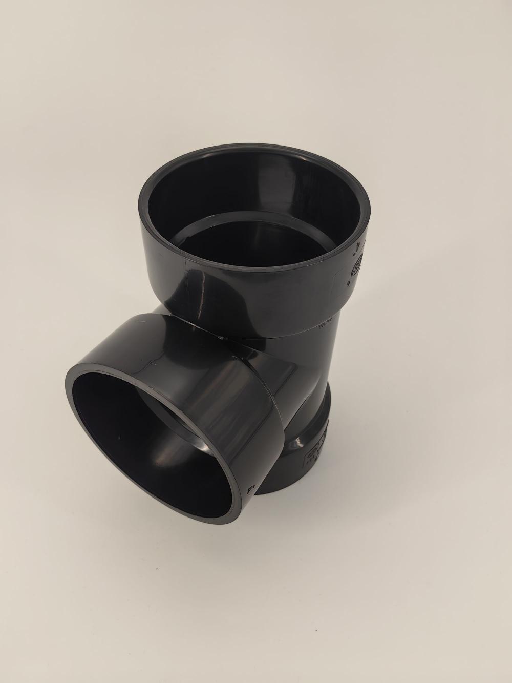 ABS pipe fittings 4 inch VENT TEE