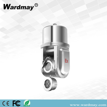 304 Stainless Steel IR/Whitelight 30X Explosion-proof Camera