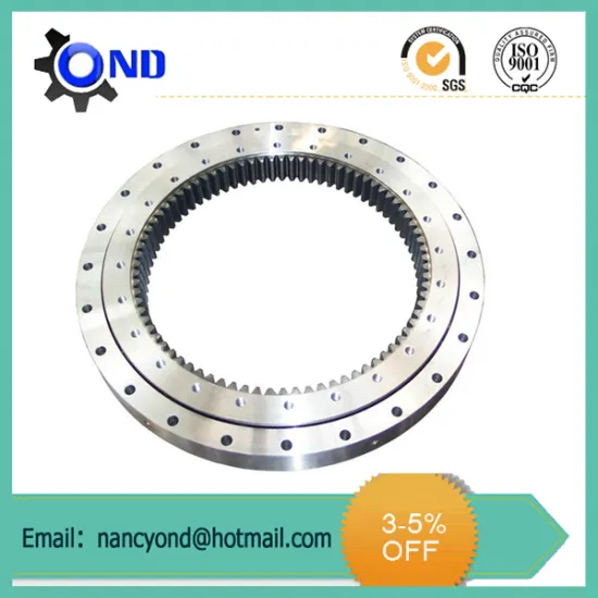 Tower Cranes High Load Capacity Slewing Bearings