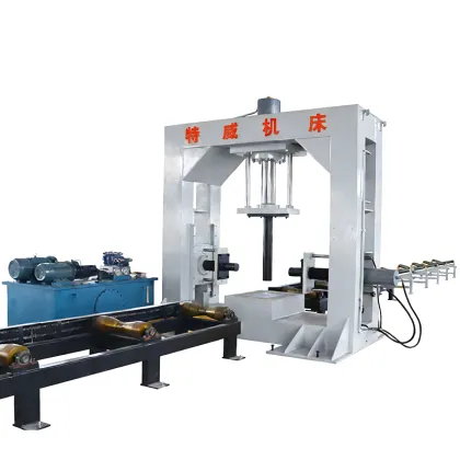 Efficient Light Pole Manufacturing Machine