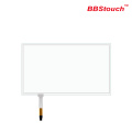 Module à écran tactile résistif en verre 18,5 "scellé