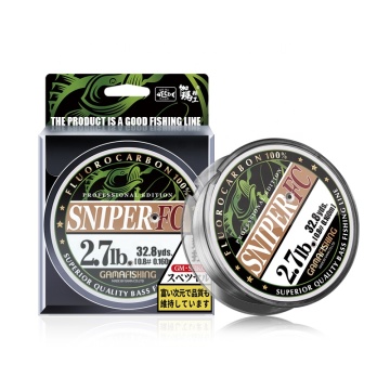 Gama B New 30m Fluorocarbon Fishing Line for Saltwater