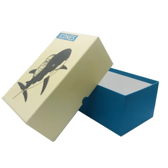 Decorative Cardboard Storage Bulk Boxes