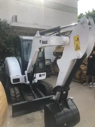 Used Bobcat 331 Mini Excavator - 3 Ton Excavator for Sale