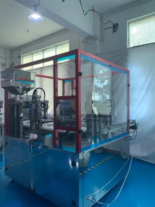 Water Cream Filling Machine