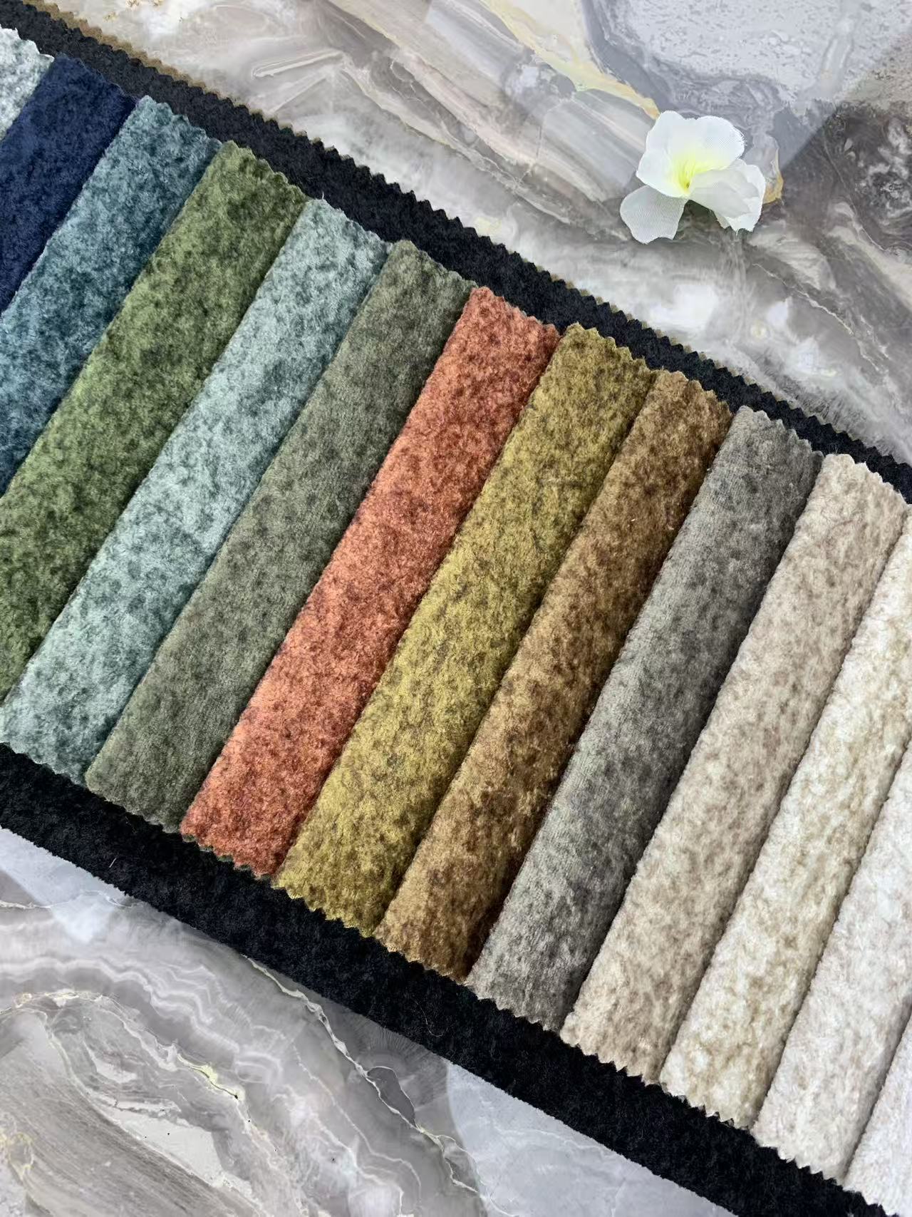 Modern Velvet Fabric