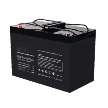 RV LFP battery 12.8V100Ah with Bluetooth and heating